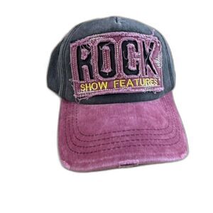 Vintage Washed Distressed Baseball Cap – Adjustable Fit